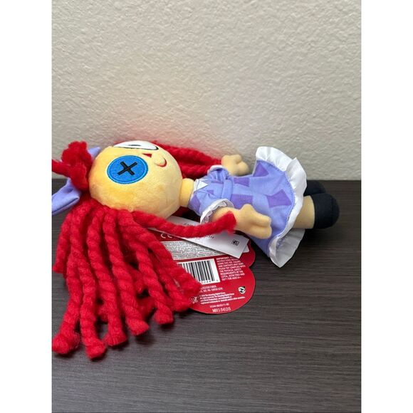 The Amazing Digital Circus 8 Inch Plush - Ragatha - Picture 5 of 5